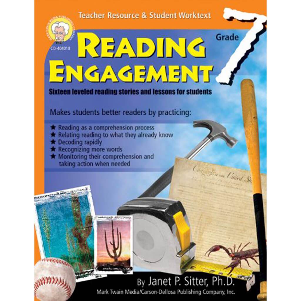 Reading Engagement Resource Book Grade 7