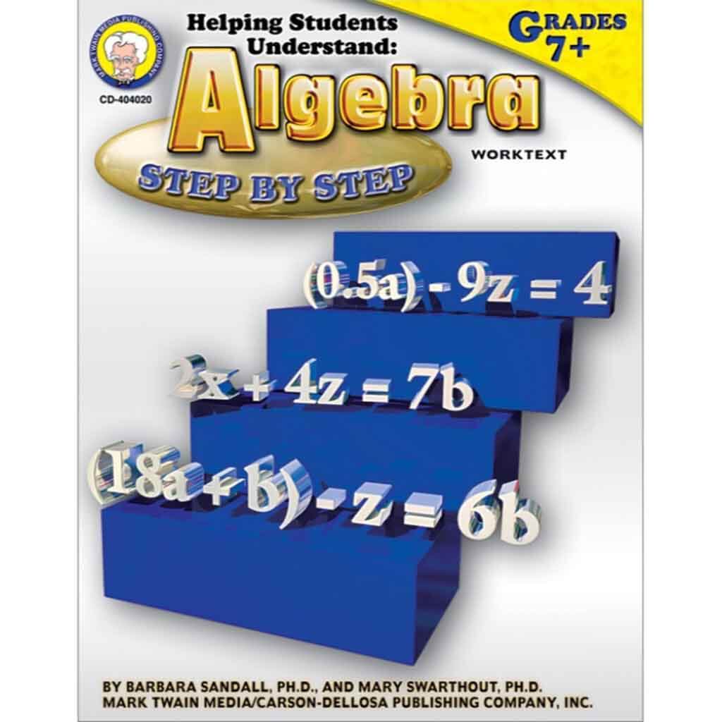 Help Understand Algebra Resource Book Grade 7 