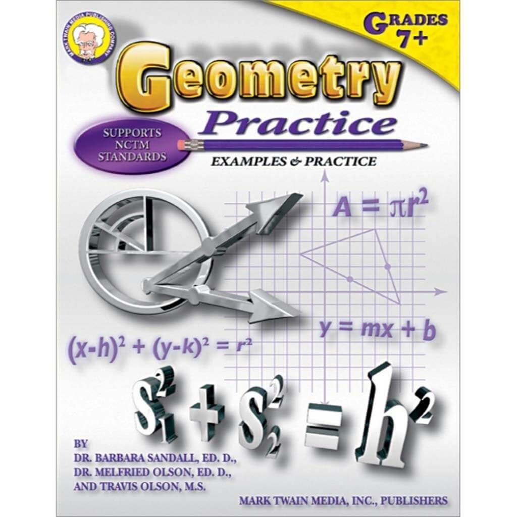 Geometry Practice Resource Book Grade 7-8 