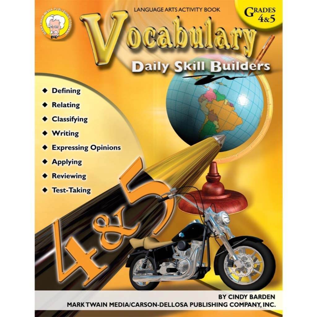 Vocabulary Resource Book Grade 4-5 