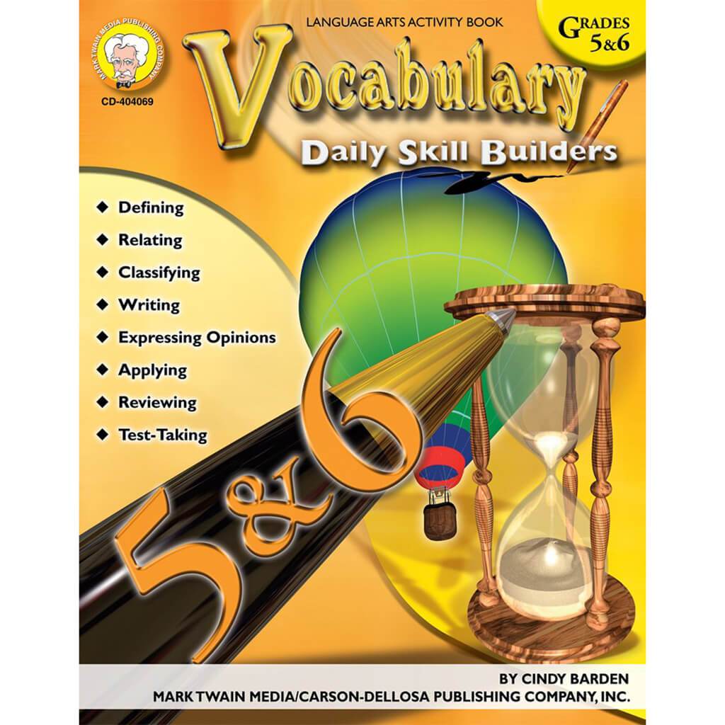 Vocabulary Daily Skill Builders Grade 5-6