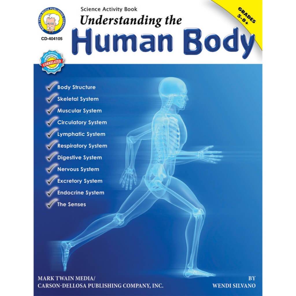 Understanding The Human Body Resource Book Grade 5-12 