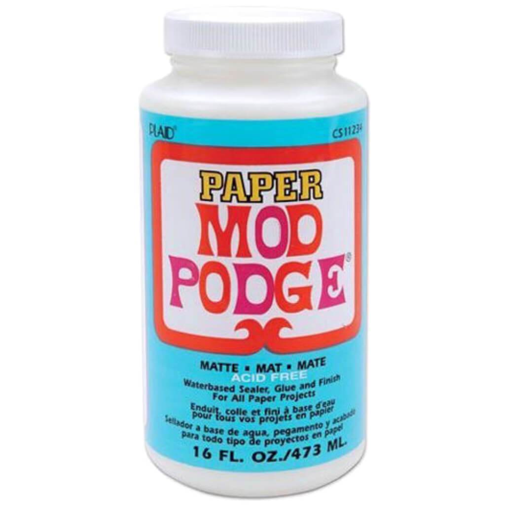 Mod Podge Paper Matte Finish 16oz