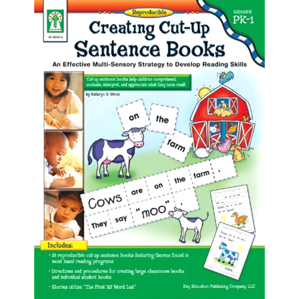 Creating Cut-Up Sentence Book