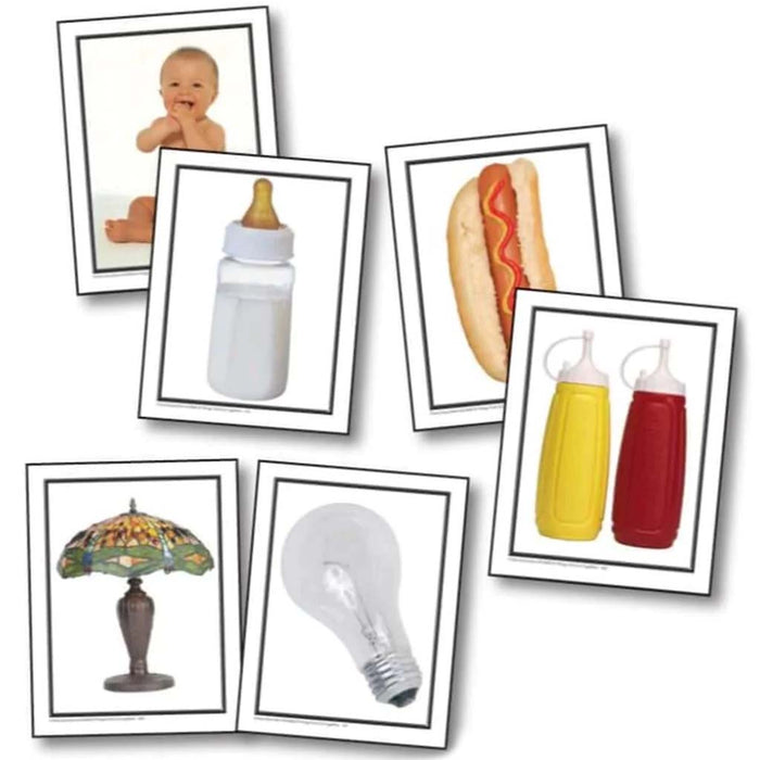 Things That Go Together Learning Cards 