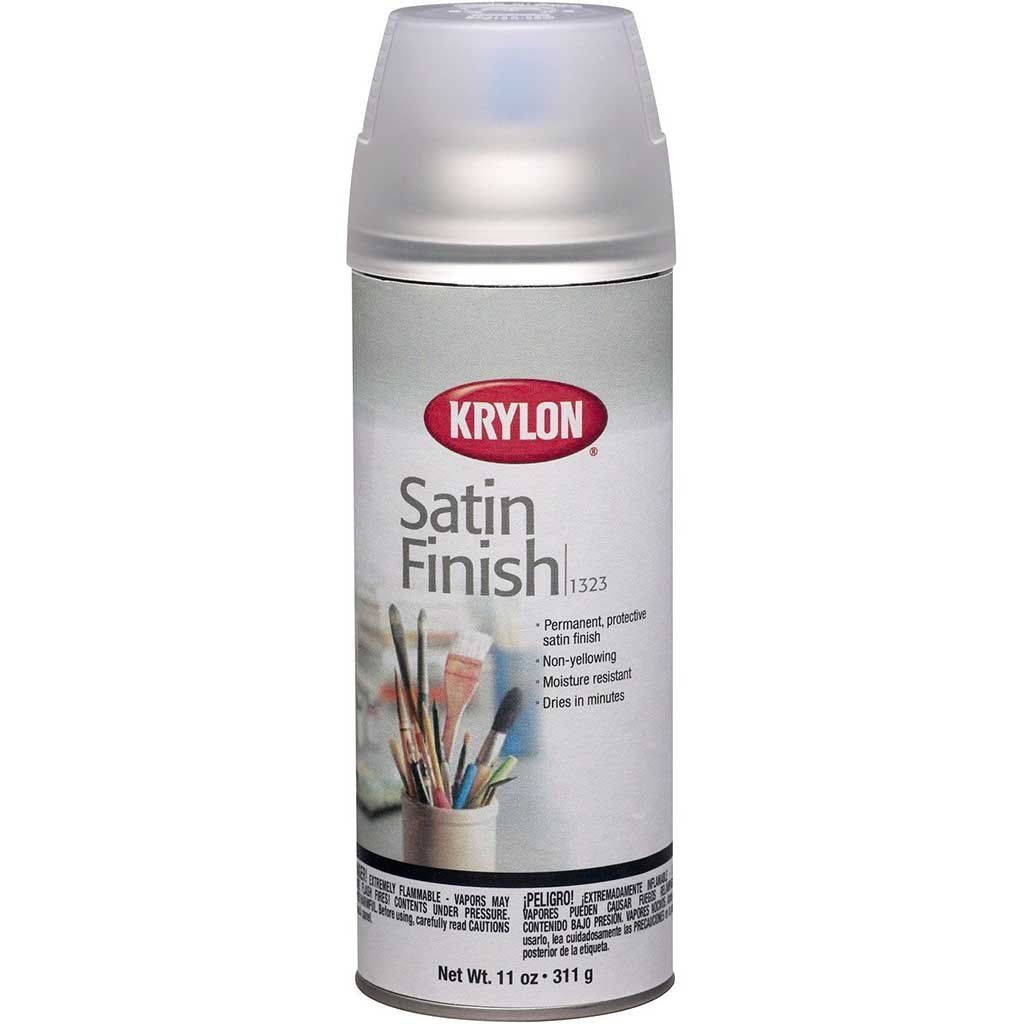 Satin Finish Spray 11oz