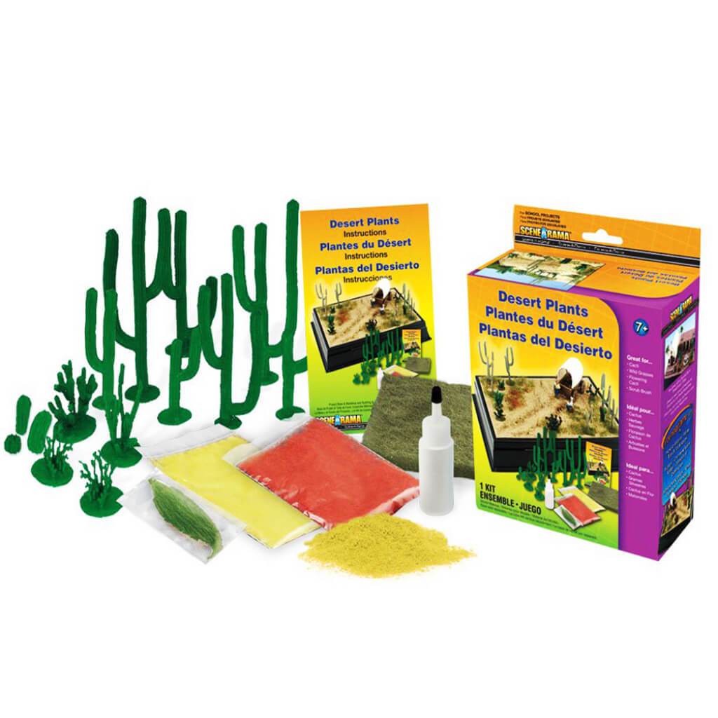 Desert Plants Kit 