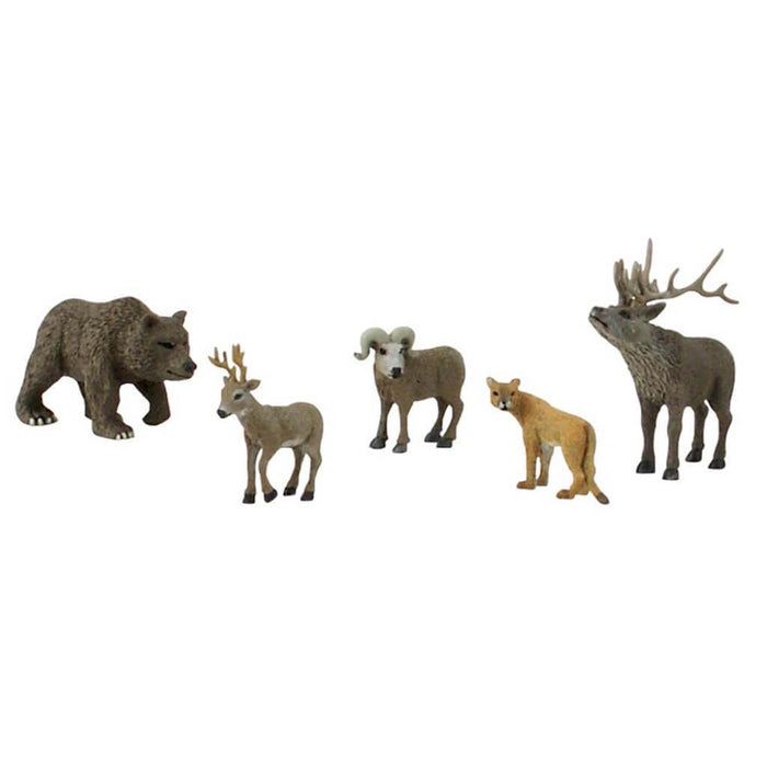Scene Setters North American Wild Life 