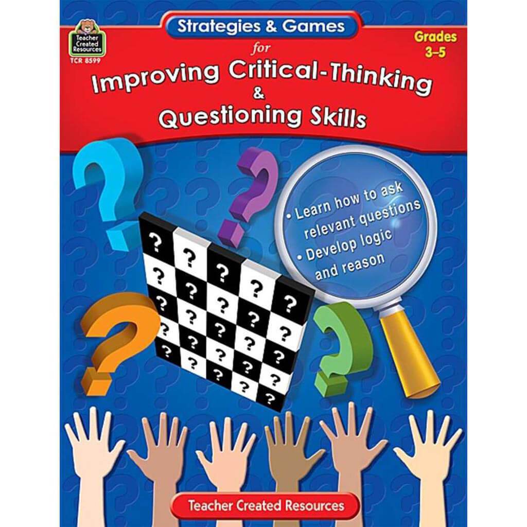 Strategies &amp; Game Critical Thinking Skills Grade 3-5
