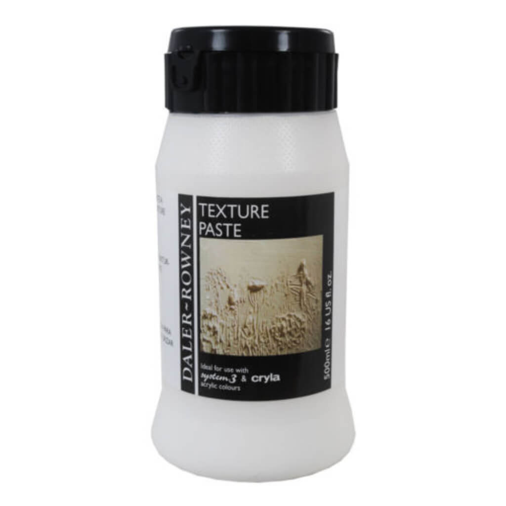 Acrylic Medium Texture Paste 500ml