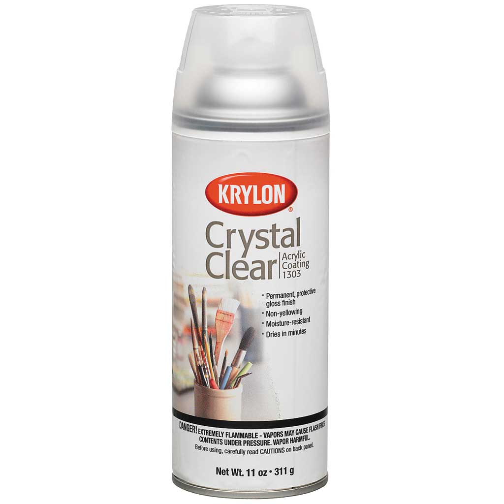 Crystal Clear Acrylic Coating