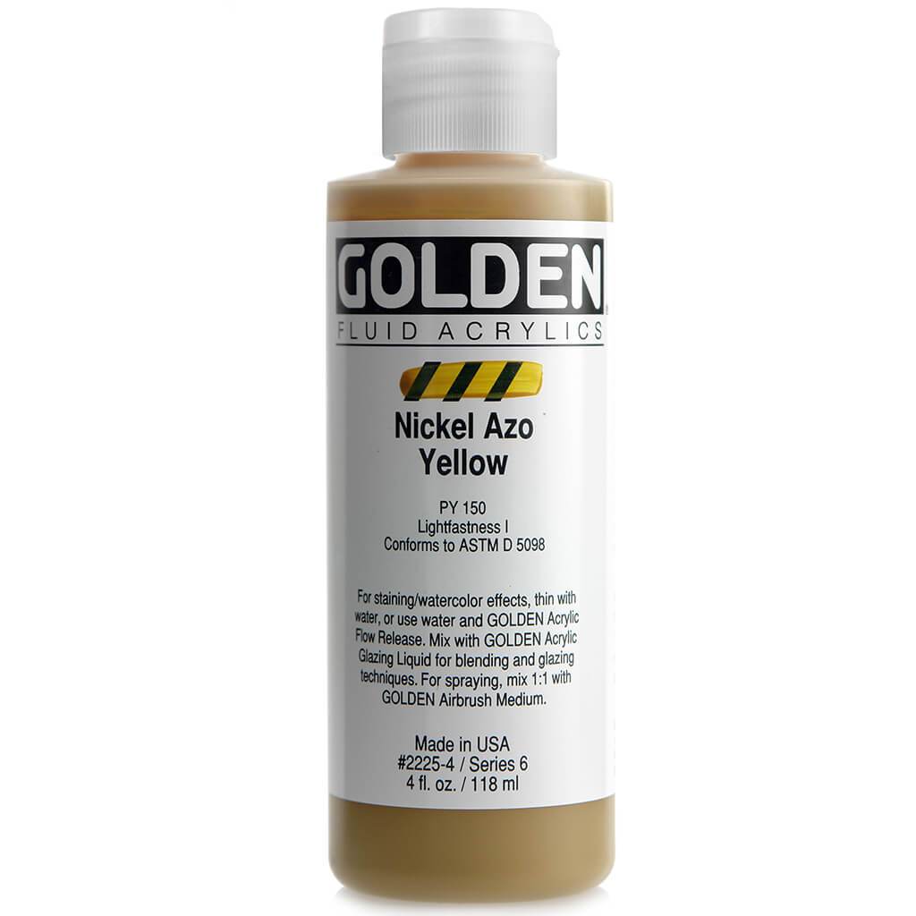 Golden Fluid Acrylic Paint 4oz