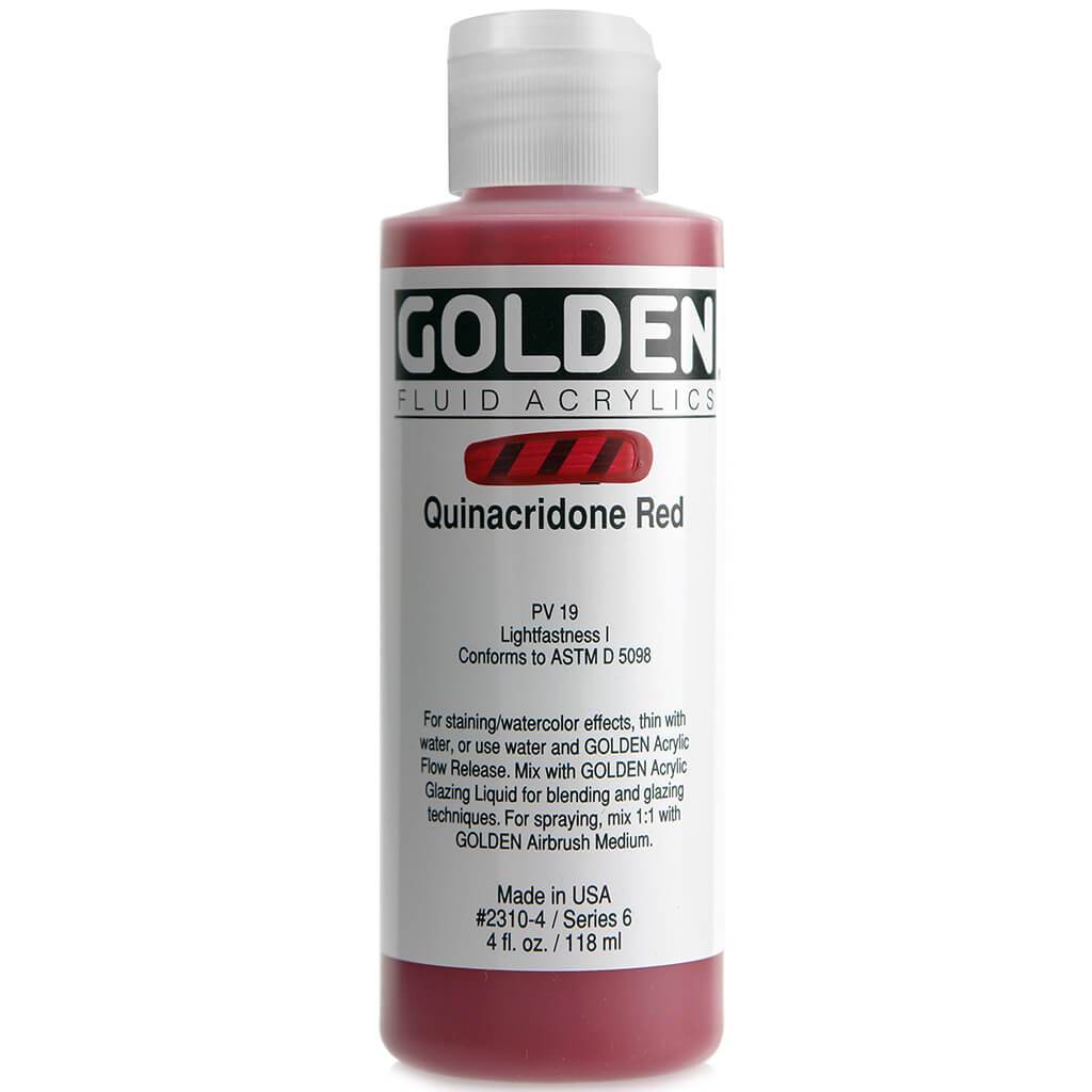 Golden Fluid Acrylic Paint 4oz