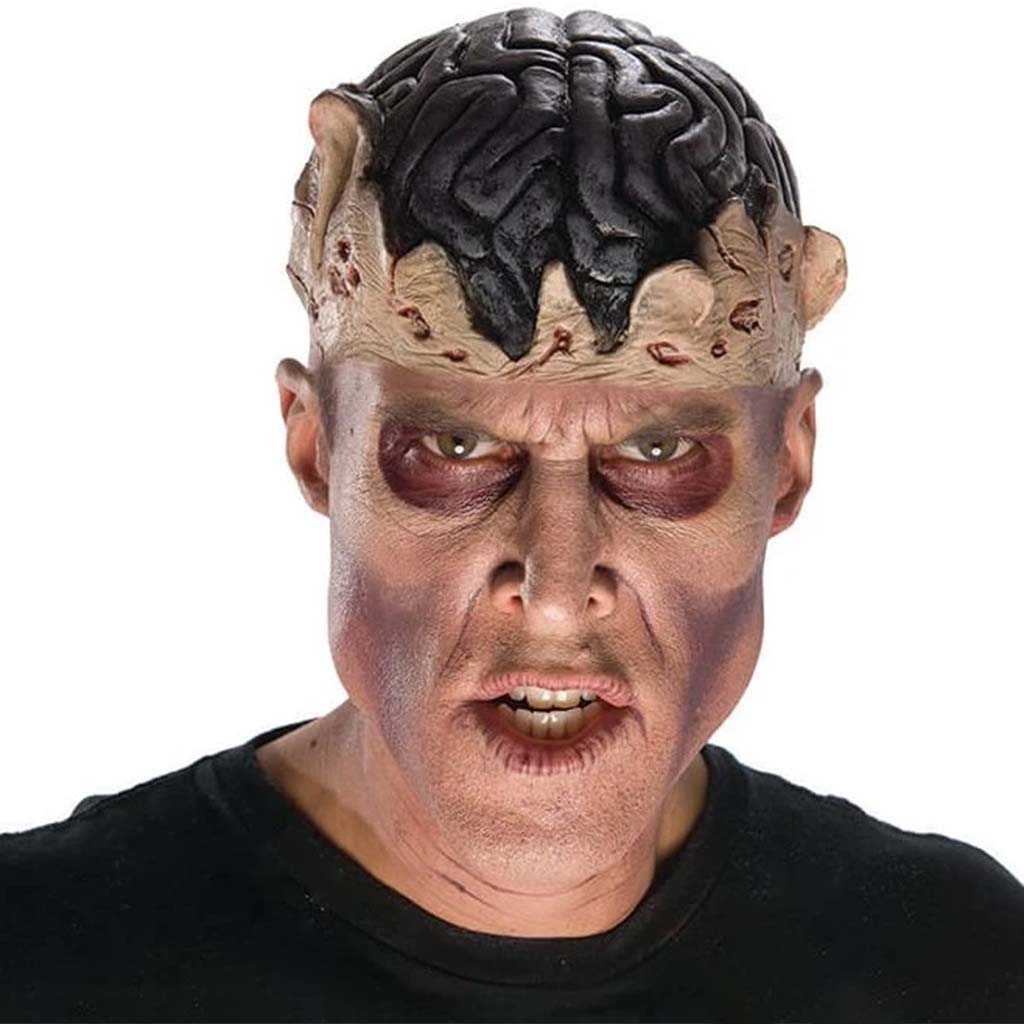 Zombie Brain Head Piece