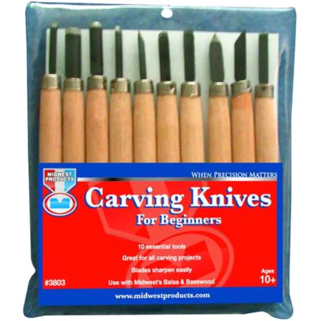 Carving Knife Set 10pcs