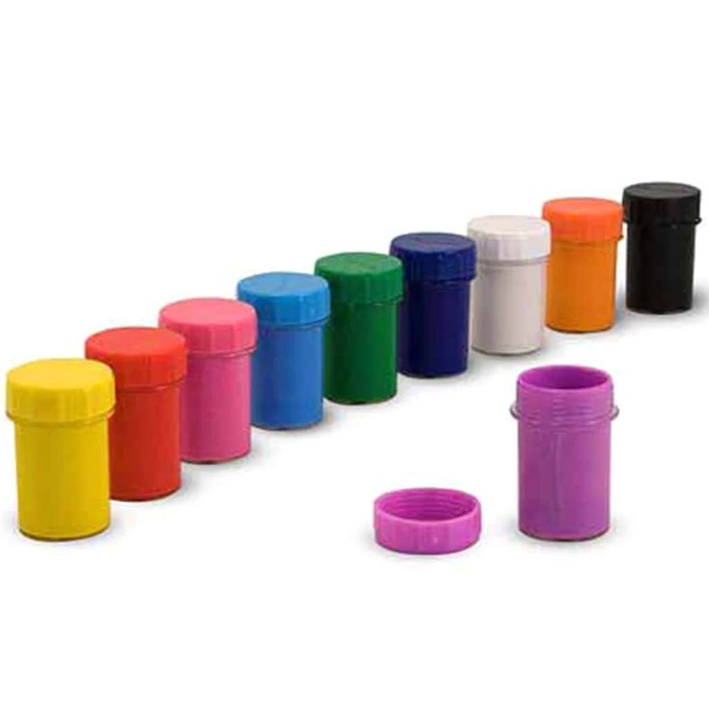 DELUXE POSTER PAINT SET 10 