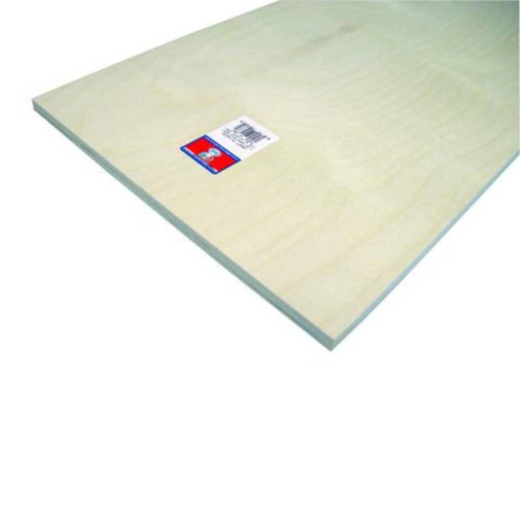 CRAFT PLYWOOD 1/2 X 12 X 24 