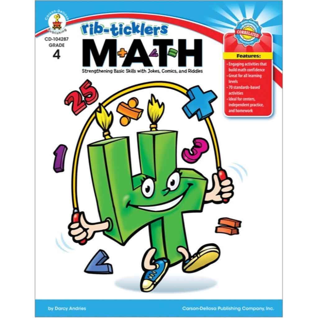 Tib-Ticklers Math Resource Book Gr4 