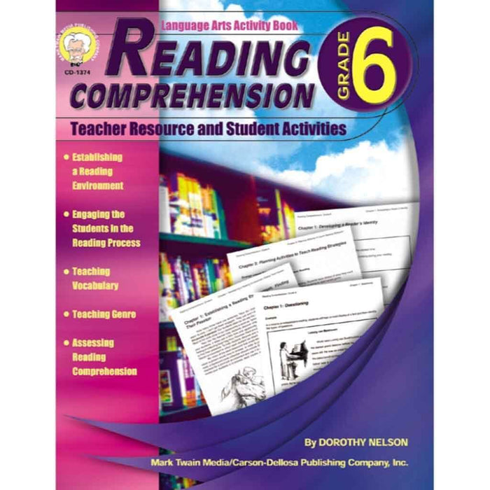 Reading Comprehension Resource Book Grade 6 