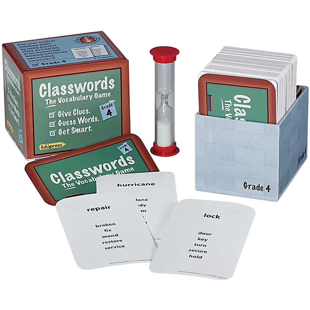 Classwords Vocabulary Game Grade 4