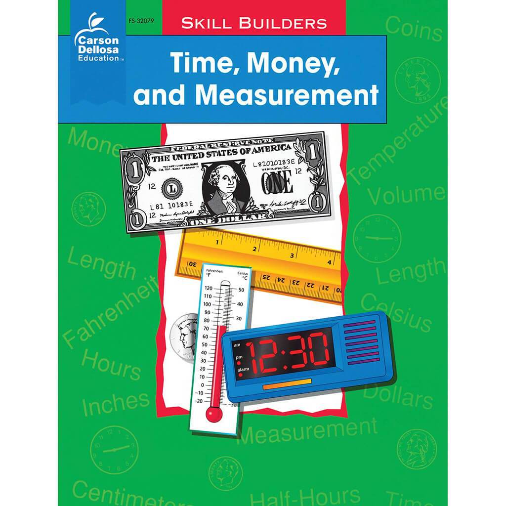 Time Money &amp; Measurement Book