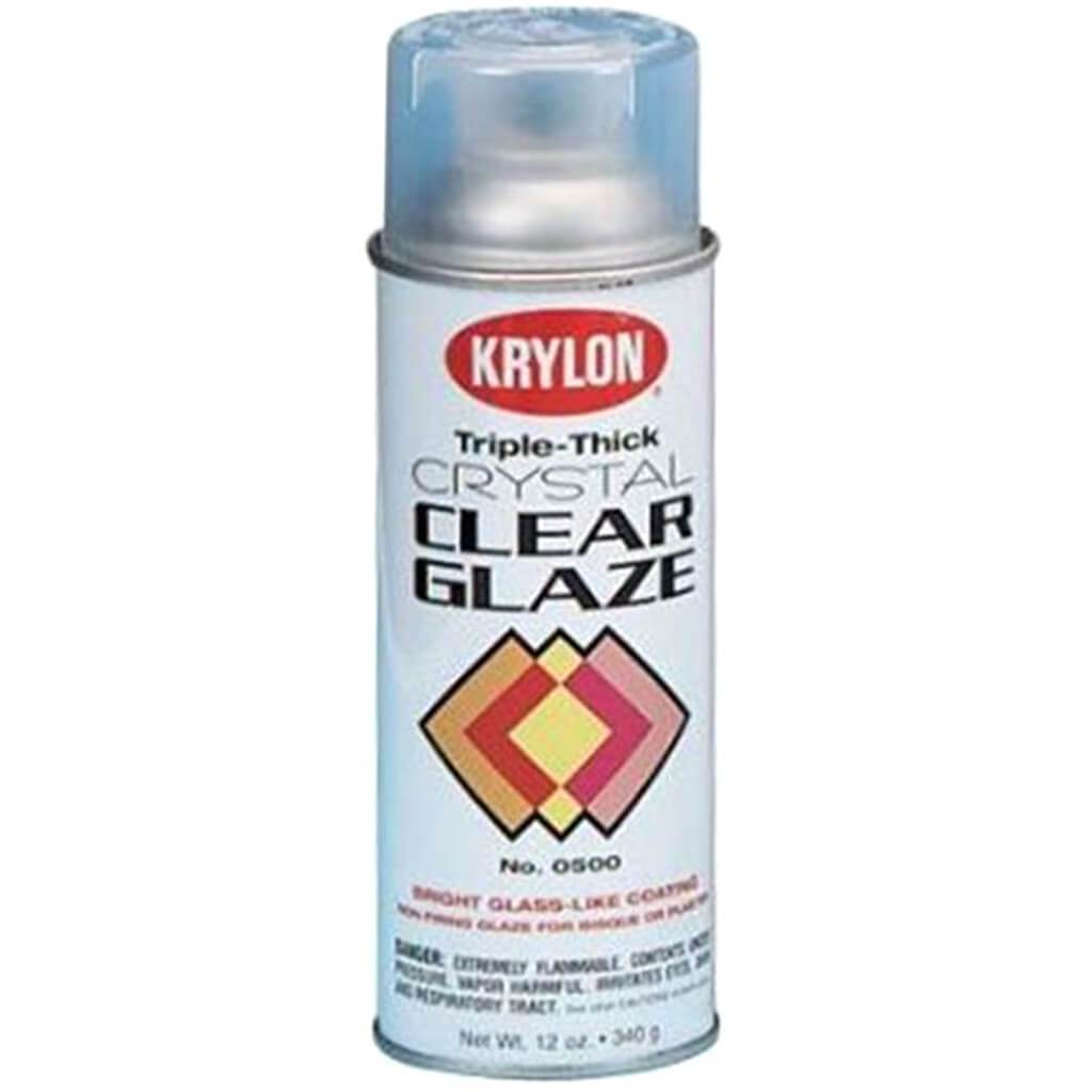 Crystal Clear Glaze Spray 12oz