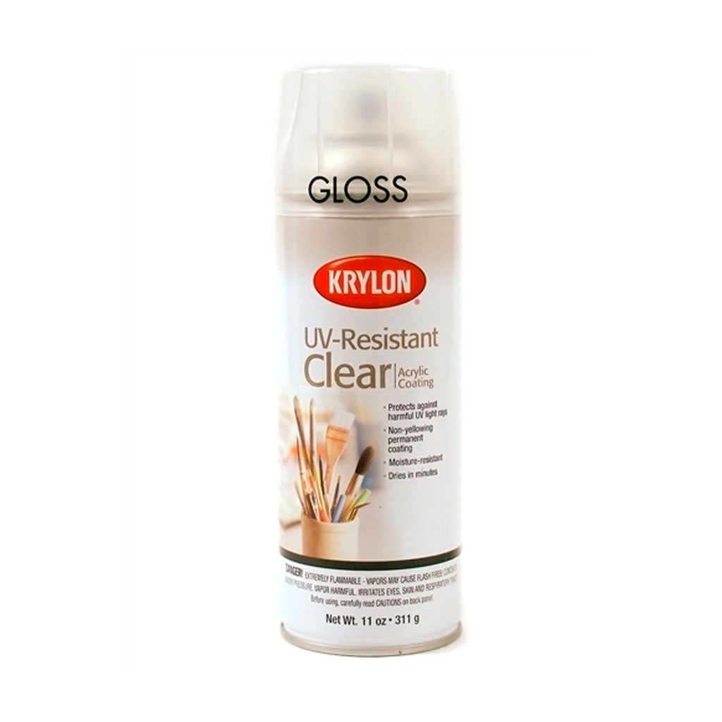 UV-Resistant Clear Coating Gloss 11oz