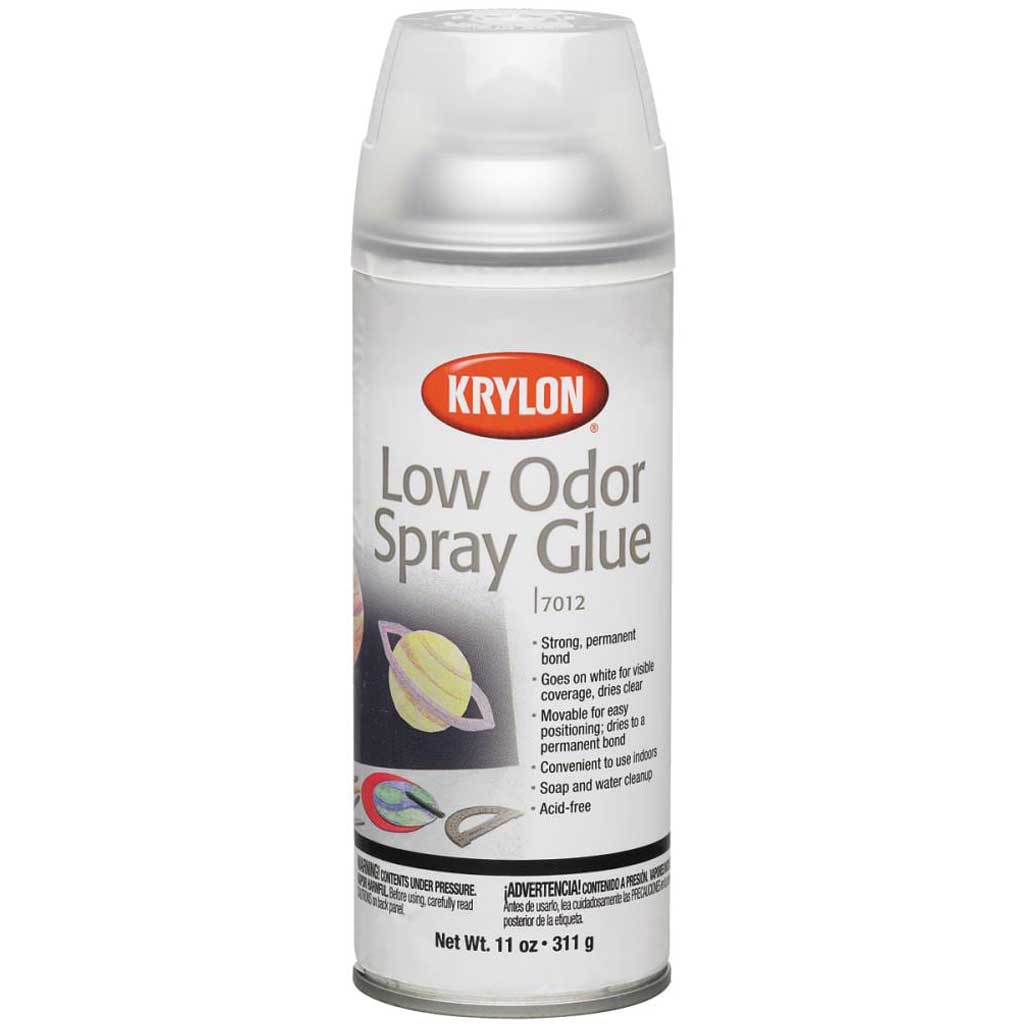 Spray Adhesive Low Odor 11oz