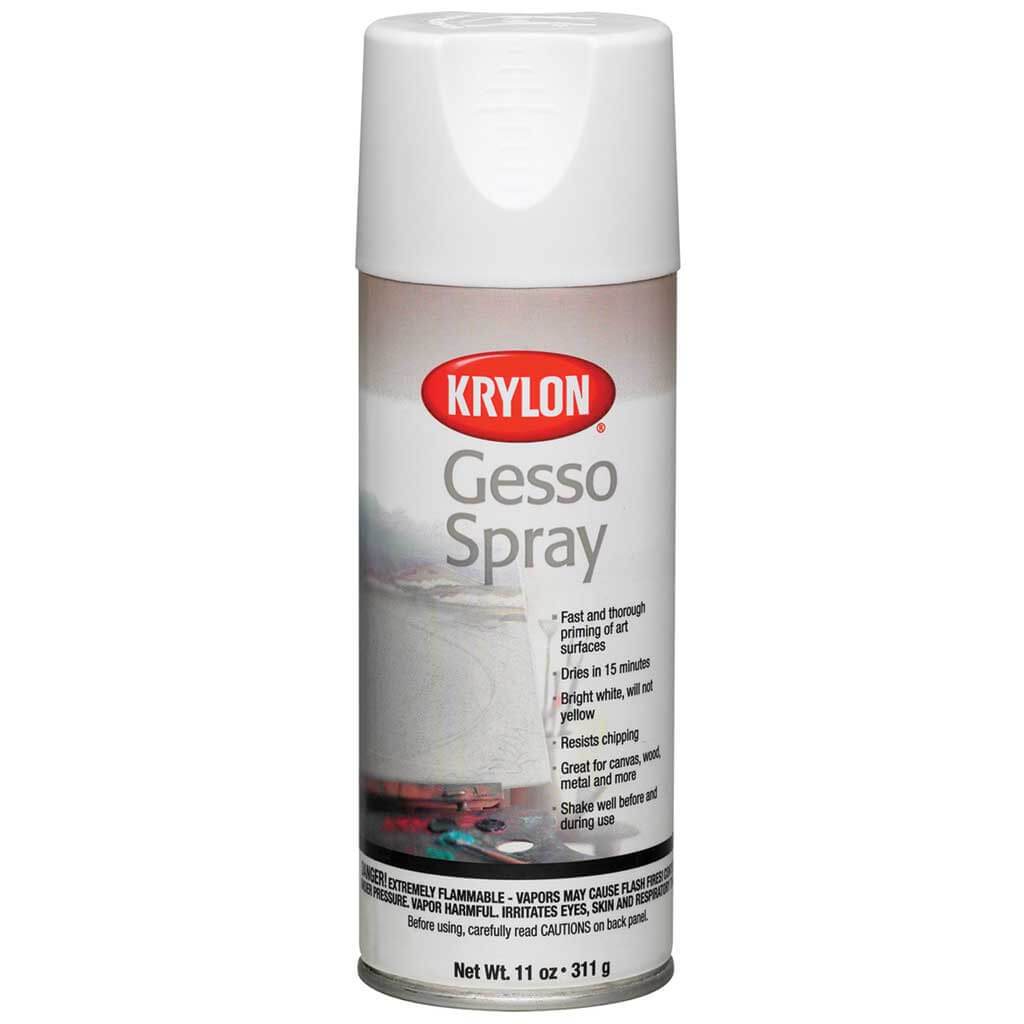 Gesso Spray 11oz White