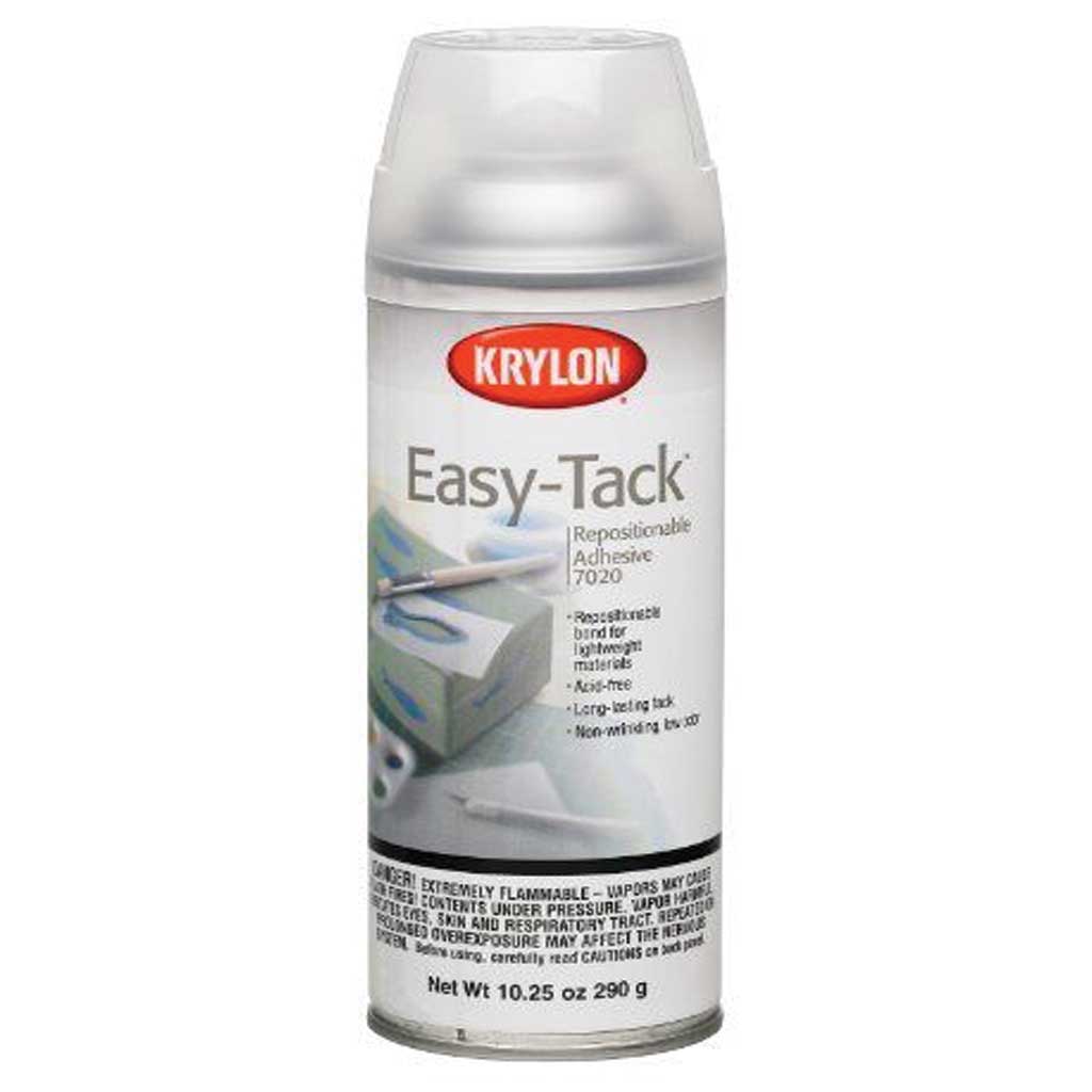 Spray Adhesive Easy-Tack Repositionable 10.25oz