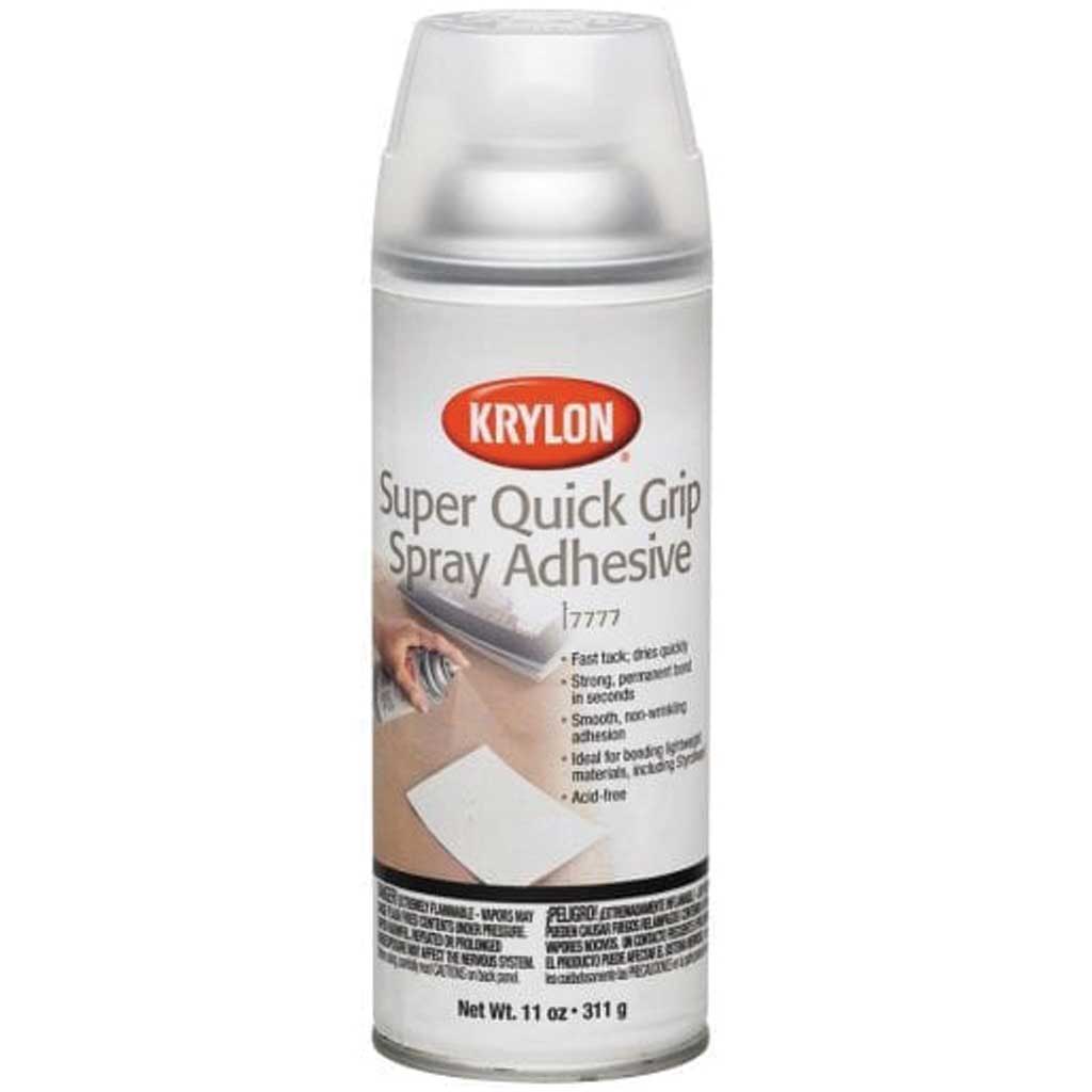 Spray Adhesive Super Quick Grip 11oz