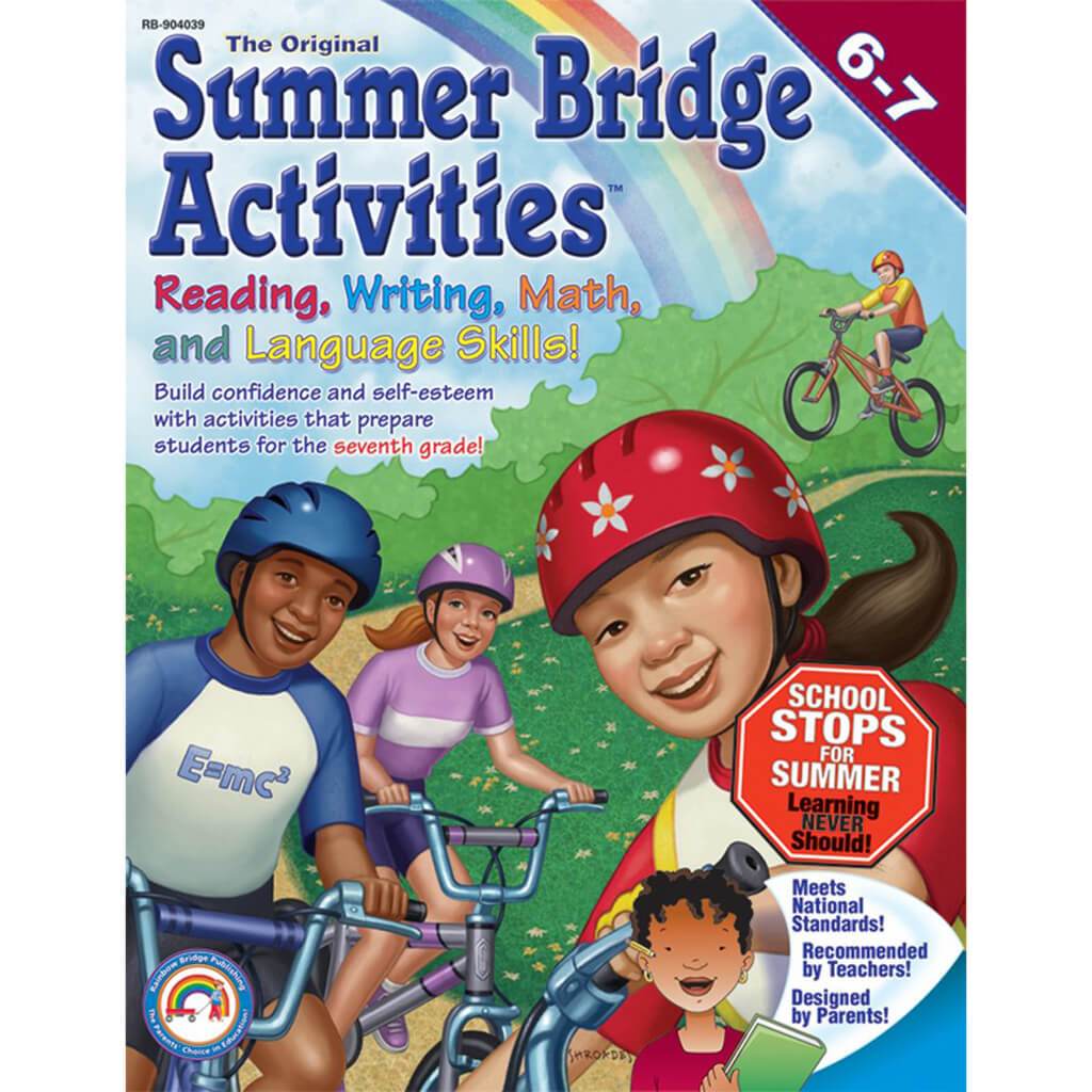 Bk Summer Bridge Activities Gr6-7