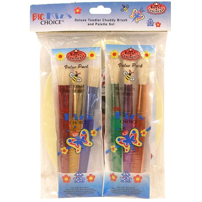 Royal and Langnickel Deluxe Toddler Chubby Brush and Palette Set