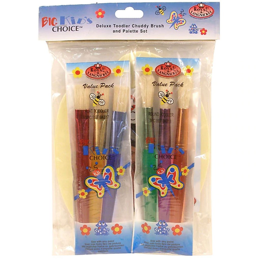 Royal and Langnickel Deluxe Toddler Chubby Brush and Palette Set