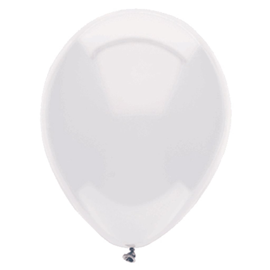 Latex Balloon Crystal Clear 11in 