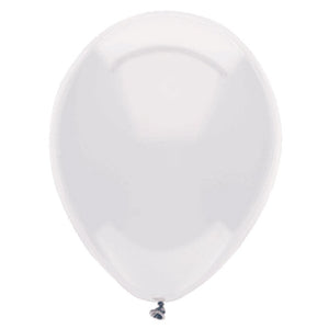 Latex Balloon Crystal Clear 11in