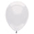 Latex Balloon Crystal Clear 11in