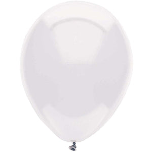 Latex Balloon Crystal Clear 11in 