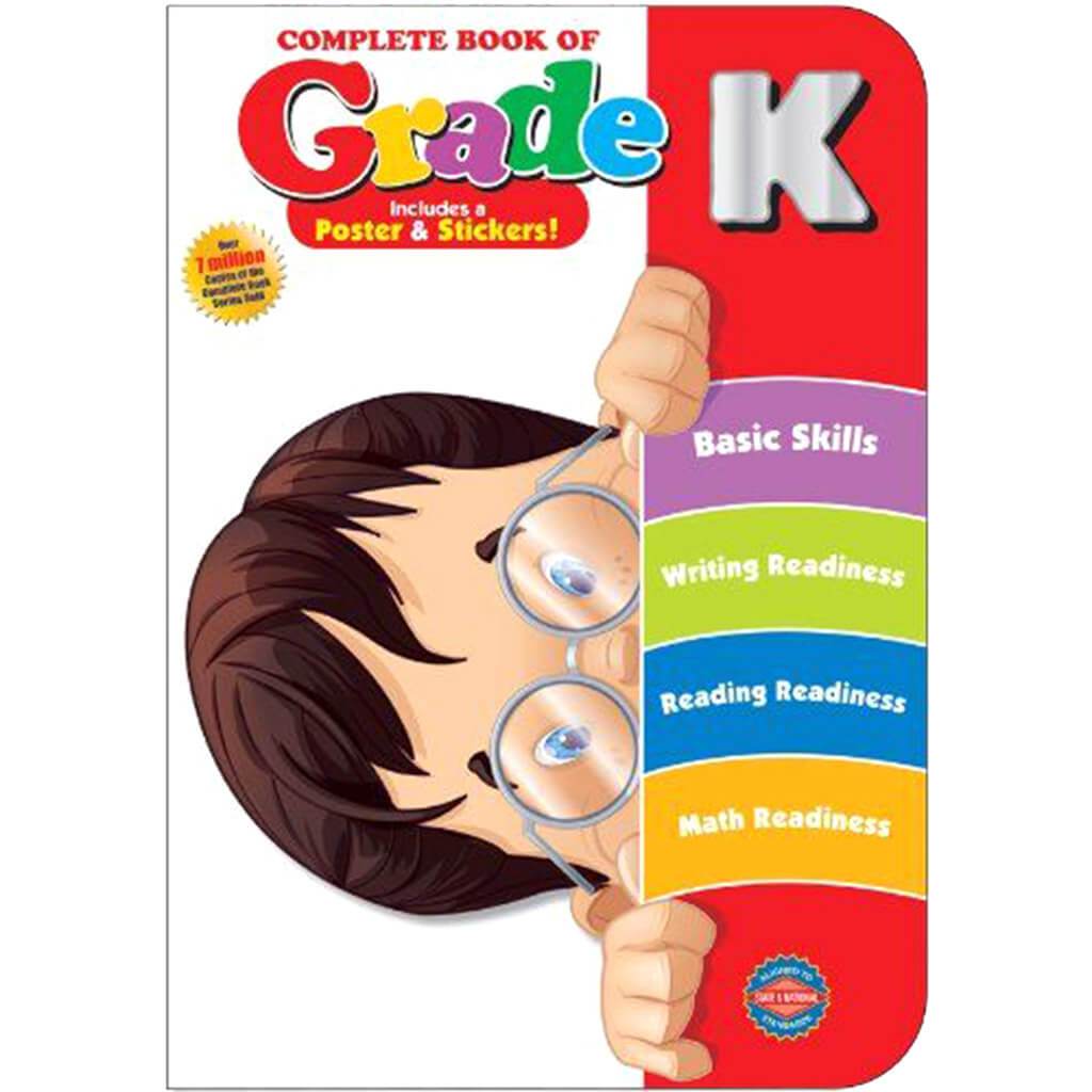 Complete Book of Kindergarten, Grade Kinder