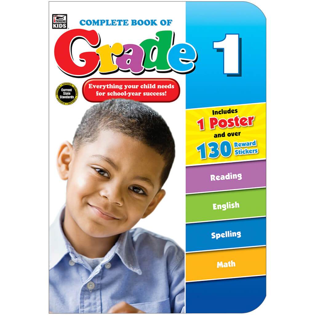 Complete Book of Grade 1 Workbook
