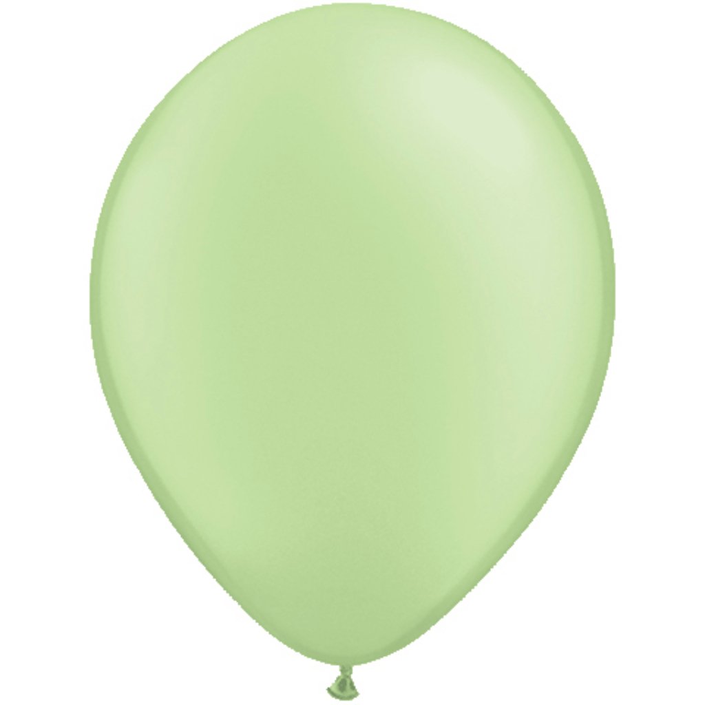 Latex Balloon Neon Green 11in 