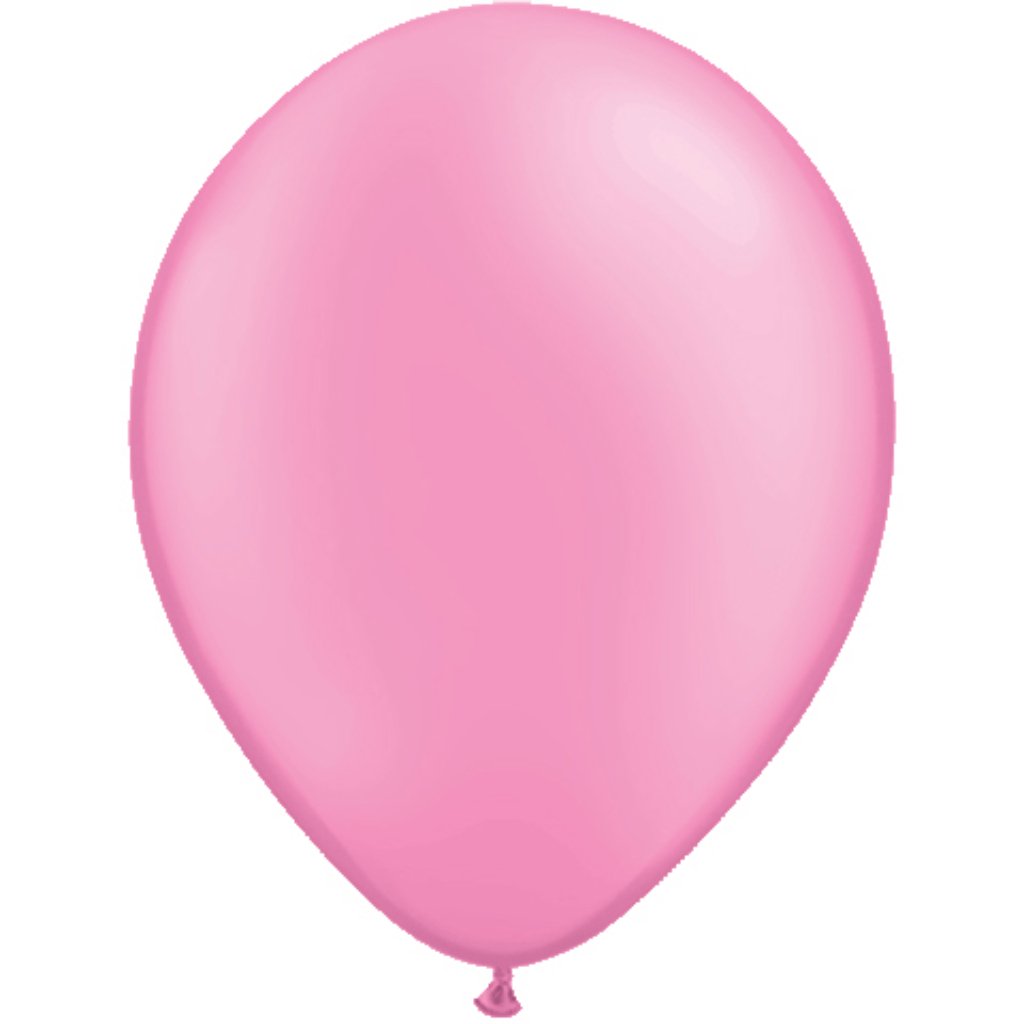 Latex Balloon Neon Pink 11in 