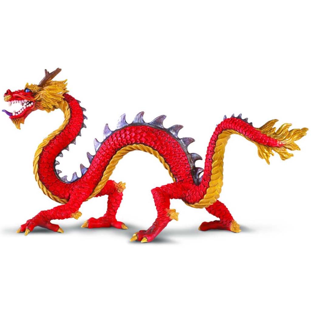 Horned Chinese Dragon 