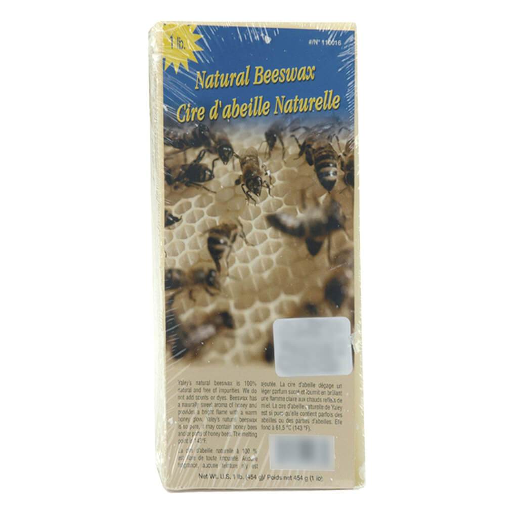 Natural Beeswax Block 1Lb 