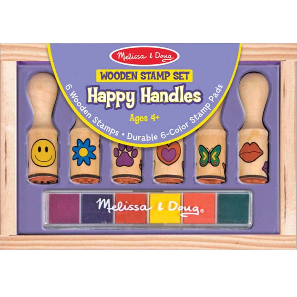 HAPPY HANDLE STAMP SET 