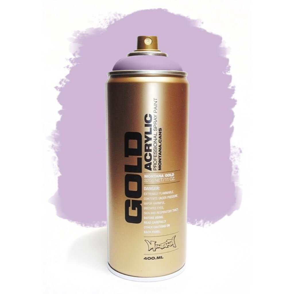 Montana GOLD Acrylic Professional Spray Paints