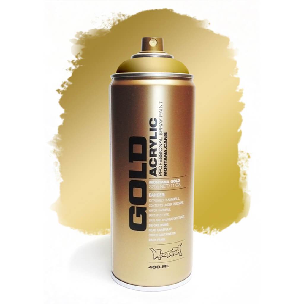 Montana GOLD Spray Color 11oz