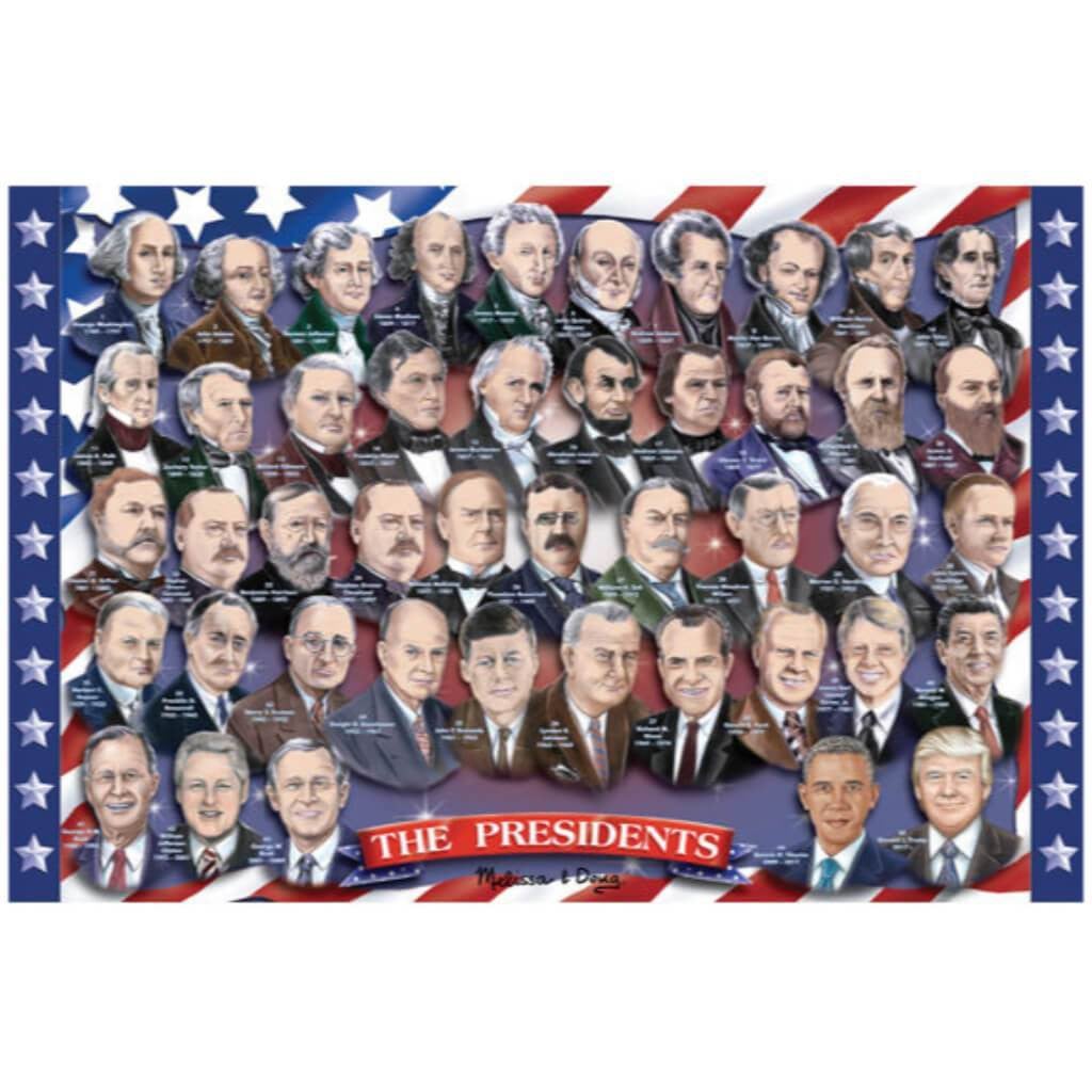 American Presidents Extra Larg 