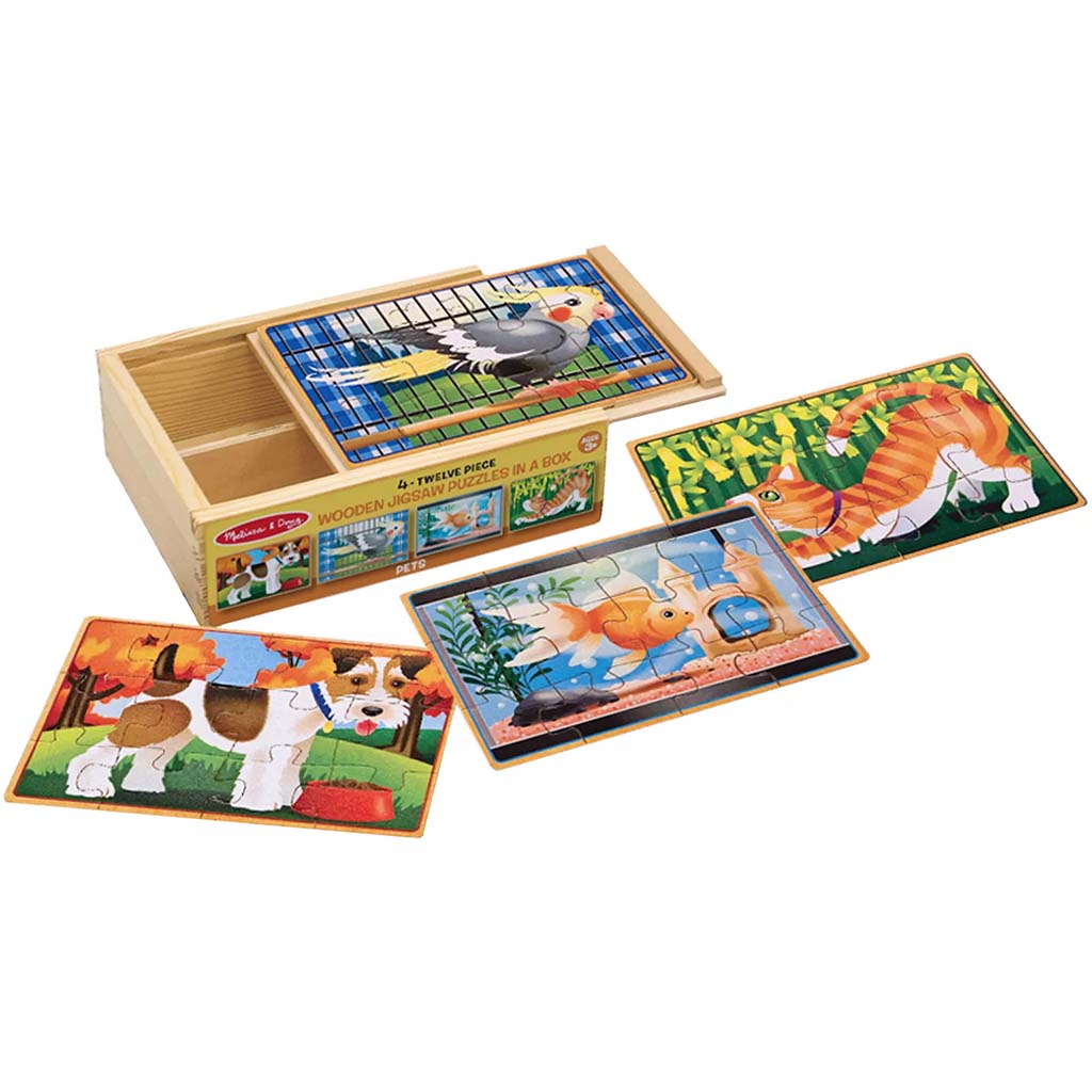 Pets Puzzles In A Box 