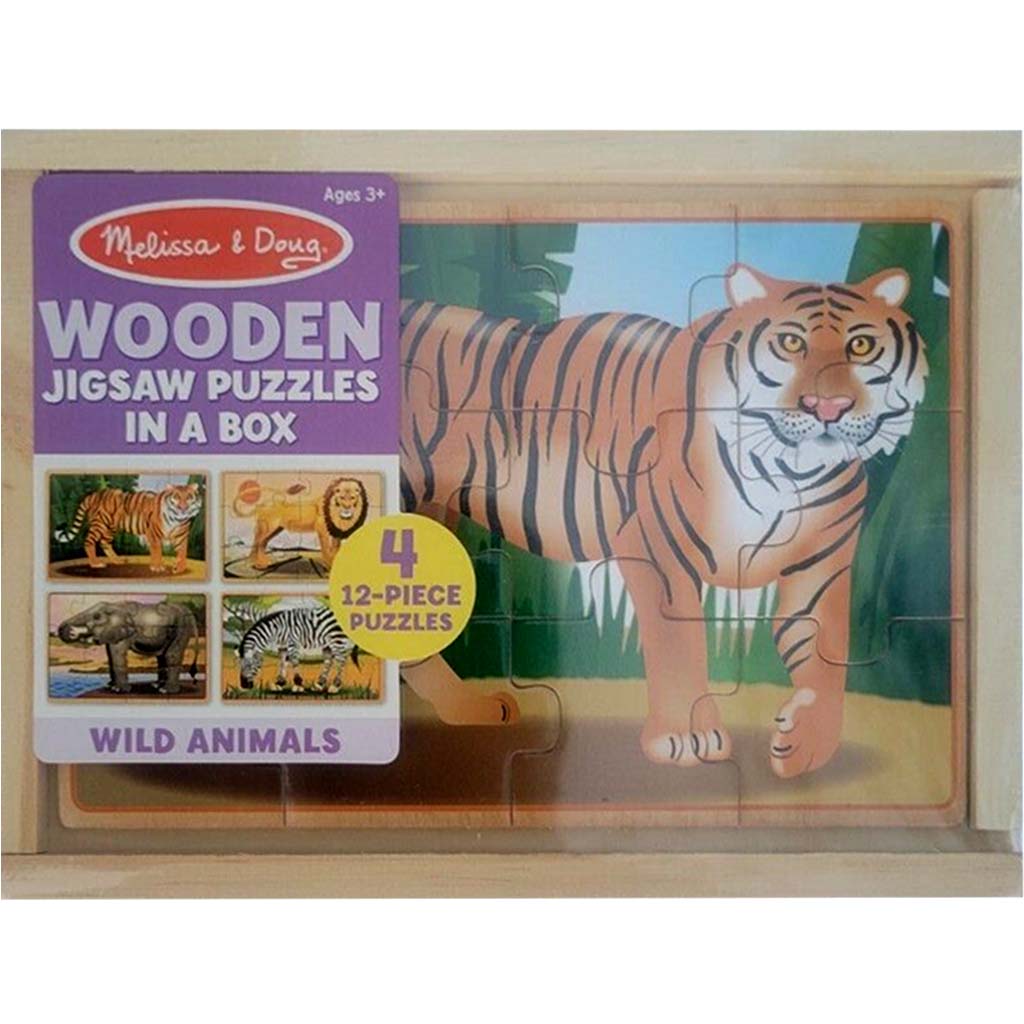 Puzzle Jigsaw Wild Animals 